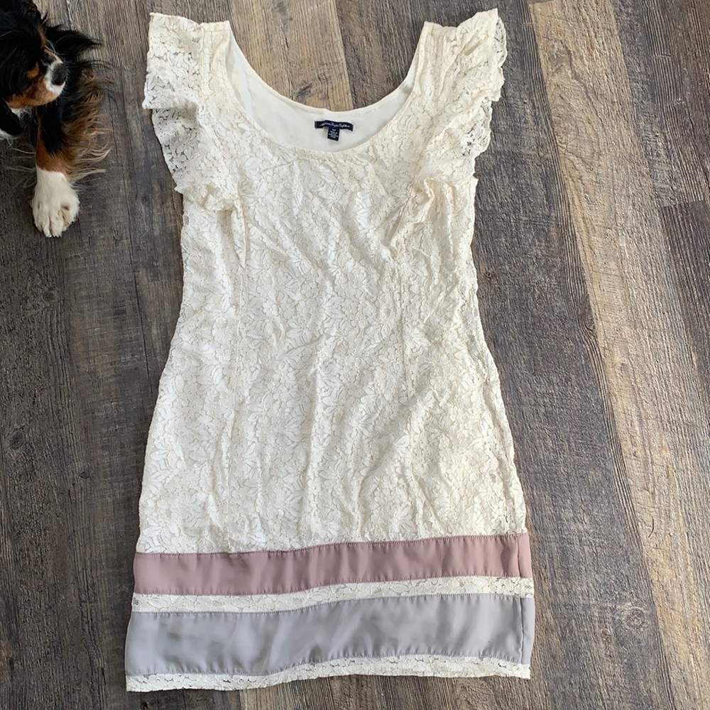 NWOT American Eagle lace spring dress! Never worn!